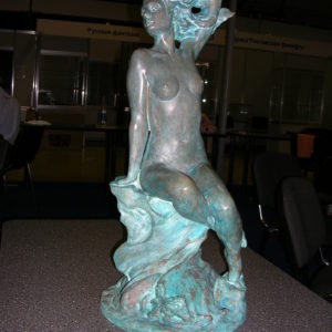 Скульптура из чугуна
